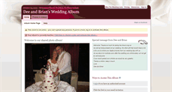 Desktop Screenshot of dillonhayes.theweddinglens.com
