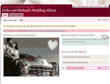 Tablet Screenshot of emp1811.theweddinglens.com