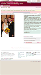 Mobile Screenshot of claudetteanddarren.theweddinglens.com